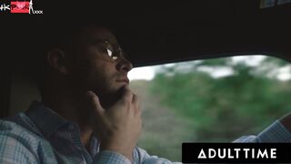 ADULT TIME - BIRTH: Pregnant Casey Calvert Water Breaks Catching Her boyfriend Fucking Leana Lovings! PART3
