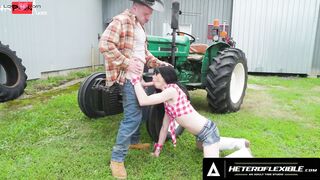 HETEROFLEXIBLE - Hung Cowboy Marcus McNeil Is CRAVING Cowgirl Femboy Sydney's Tight Hole