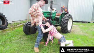 HETEROFLEXIBLE - Hung Cowboy Marcus McNeil Is CRAVING Cowgirl Femboy Sydney's Tight Hole