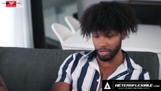 HETEROFLEXIBLE - Lusty Heterosexual Hunk Ryan Bones Uses Buddy Tony Genius's Bubble Booty As His Cum Dump