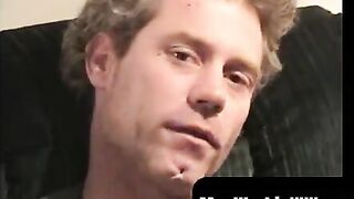 MenWorkinXXX.com - Sexy stud David satisfies himself with solo play at home