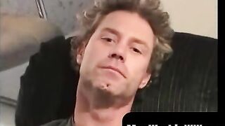 MenWorkinXXX.com - Sexy stud David satisfies himself with solo play at home