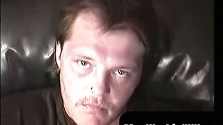 MenWorkinXXX.com - Amateur Darryll masturbates and sucks a massive hard cock