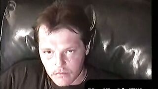 MenWorkinXXX.com - Amateur Darryll masturbates and sucks a massive hard cock