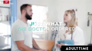 ADULT TIME - Doctors Orders! PAWG Anna Claire Clouds Prescribes Slippery Nuru Strokes For Patient!