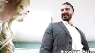 Mr Quinton James new lesson with me revolves around pussy drilling and fingering
