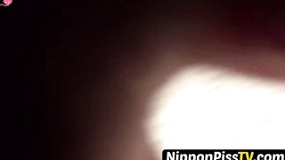NipponPissTV.com - Japanese schoolgirl filmed peeing herself in public openly