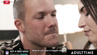 ADULT TIME - Turned On Chanel Camryn Gets Her Vagina Banged Til She Screams By Her Favourite Banged! Buddy!