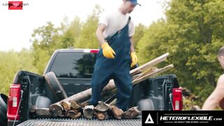HETEROFLEXIBLE - Not Homosexual If It's Only one Time! Farmer Zack Mackay Is Doggy Plowed By Hung Tito Patron