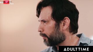ADULT TIME - Desperate & Pent Up Addison Vodka Asks Her Mature Roommate Tommy Pistol To Make Her Cum!