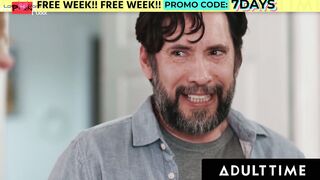 ADULT TIME - Desperate & Pent Up Addison Vodka Asks Her Mature Roommate Tommy Pistol To Make Her Cum!