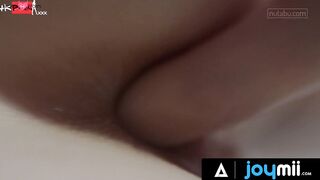 JOYMII - 2 Crazy Sexy Lesbians Have A Erotic Moment With A Strap-On
