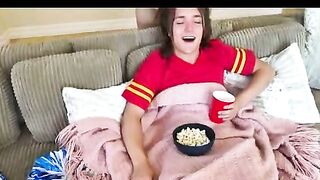 Stepbro Owns Slutty Stepsisters After Winning a Bet