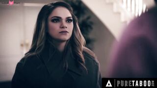 VIRGIN TABOO Pervert DILF Shows Caught Dancer Step Daughter Athena Faris Who's The Alpha Inside The House