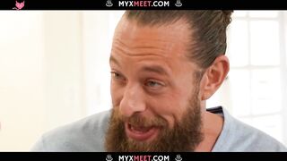Sheena Ryder - Slipping A Big Dick Inside Horny Milf
