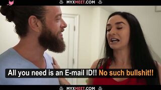 Sheena Ryder - Slipping A Big Dick Inside Horny Milf