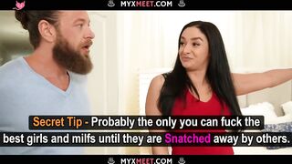 Sheena Ryder - Slipping A Big Dick Inside Horny Milf