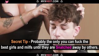 Abby Rose - A Hairdresser's Gentle Touch Obsesses Her Young Client