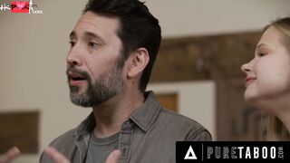 INNOCENT TABOO Shocked mom Dana Vespoli Discovers Hubby Swapped Step-Daughter For Slender Coco Lovelock