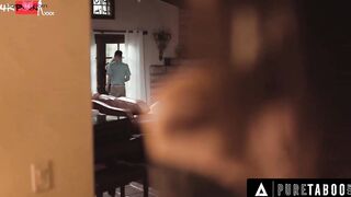 VIRGIN TABOO Dava Foxx Tricks Mourning Next Door Natasha Nice To Have Sex With Her Hormonal Stepson