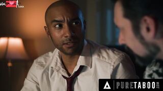 INNOCENT TABOO Secretary Gal Ritchie Gets FREE USE Dominated By Pervert Coworkers - SIMULATION