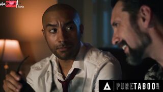 INNOCENT TABOO Secretary Gal Ritchie Gets FREE USE Dominated By Pervert Coworkers - SIMULATION