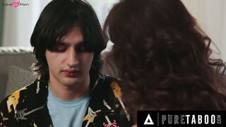 INNOCENT TABOO Outraged Teenagers Is Disturbed By His Naive Stepmom Syren De Mer's Sudden Bimbofication