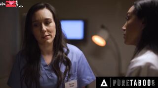 INNOCENT TABOO Doctor Vicki Chase Makes Sure Nurse Sinn Sage Will Keep The Concealed At All Cost