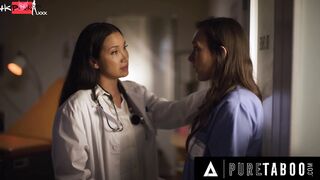 INNOCENT TABOO Doctor Vicki Chase Makes Sure Nurse Sinn Sage Will Keep The Concealed At All Cost