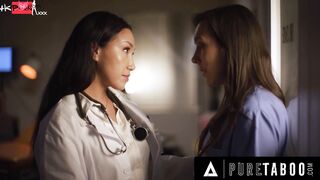 INNOCENT TABOO Doctor Vicki Chase Makes Sure Nurse Sinn Sage Will Keep The Concealed At All Cost