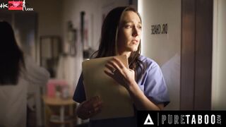 INNOCENT TABOO Doctor Vicki Chase Makes Sure Nurse Sinn Sage Will Keep The Concealed At All Cost