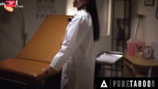 INNOCENT TABOO Doctor Vicki Chase Makes Sure Nurse Sinn Sage Will Keep The Concealed At All Cost