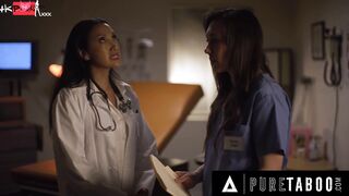 INNOCENT TABOO Doctor Vicki Chase Makes Sure Nurse Sinn Sage Will Keep The Concealed At All Cost