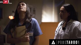INNOCENT TABOO Doctor Vicki Chase Makes Sure Nurse Sinn Sage Will Keep The Concealed At All Cost