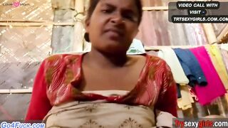 Desi Village Kamwali Bai Ki Chudai