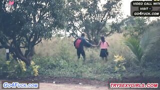 Home Tuition Students Arjun And Pooja Outdoor Sex