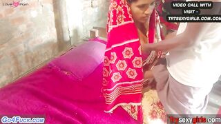 Village Hot Aunty Sex With Boyfriend Homemade Real sex Video