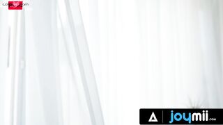 JOYMII - Pretty chick Sybil Riding Her Real Estate Agent's Penis To Got The House