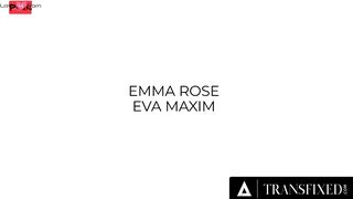 TRANSFIXED - Futuristic Guide Emma Rose Time Travels Inside The Past With Curious Tourist Eva Maxim