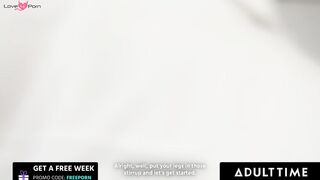 ADULT TIME - Laney Grey Gets Pounded During Doctor's Appointment Into Front Of Pathetic Cuckhold Husband