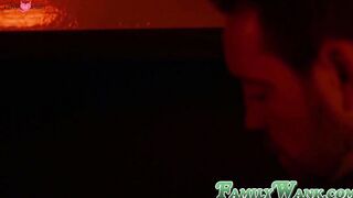 Stepdad sneaks into bedroom to fuck daughter late at night