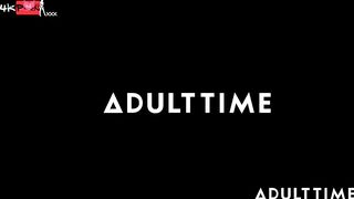 ADULT TIME - Lexi Luna Accidentally Fucks Step Daughter Hailey Rose Without Her Glasses! FULL SEX TAPE