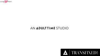 TRANSFIXED - Frustrated Ginger Cutie TS Foxxy RAW FUCKS Supportive Marriage Counselor Ana Foxxx
