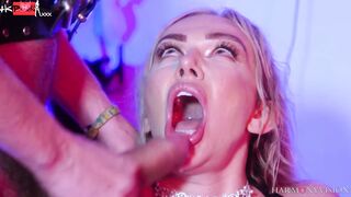 Long breasted blonde sub fucking