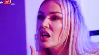 Long breasted blonde sub fucking