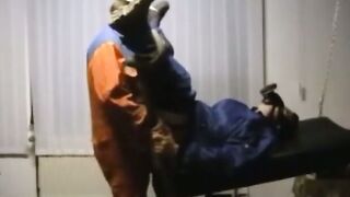Bearded Daddy Barebacks Worker