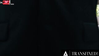 TRANSFIXED - Incredible Red Haired Emma Rose Explores Her Sexuality With Casey Calvert & Steve Rickz