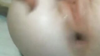 22yo Amateur Pussy Fisted on Webcam