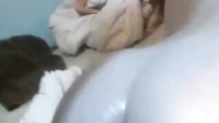 22yo Amateur Pussy Fisted on Webcam
