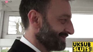UKSubSluts.com - Busty babe Rebecca Smyth's submissive slut fucking and love